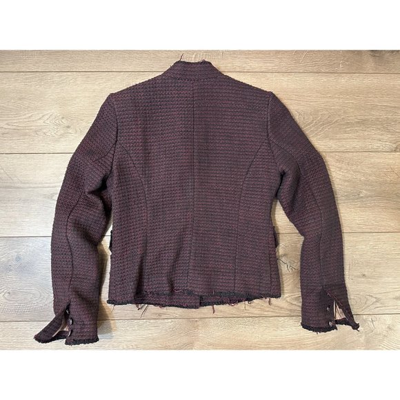 Willow and clay tweed military blazer jacket XS - Picture 3 of 11